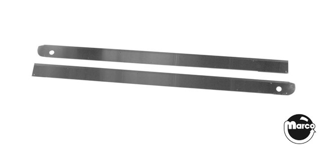 Side rails - Gottlieb System 1 left & right set