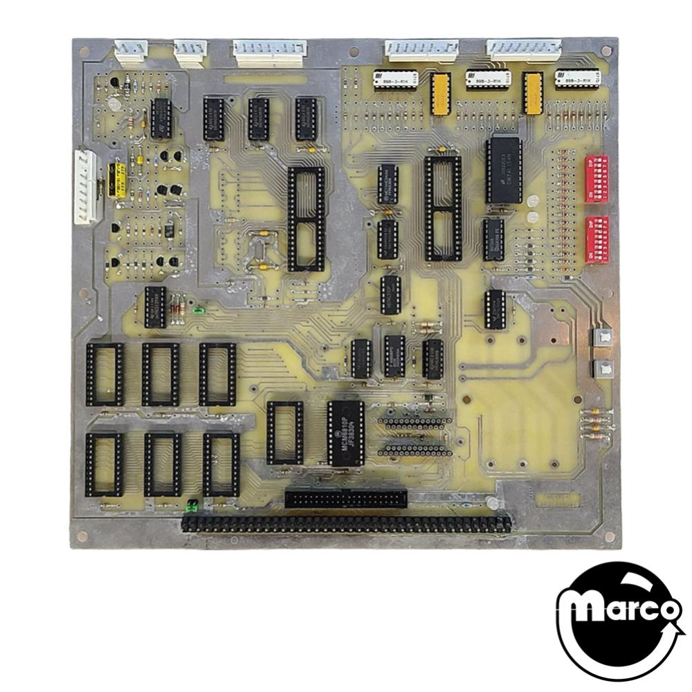 CPU BOARD ASSEMBLY Williams System 3-7