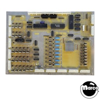 DRIVER BOARD ASSEMBLY Williams System 3-7