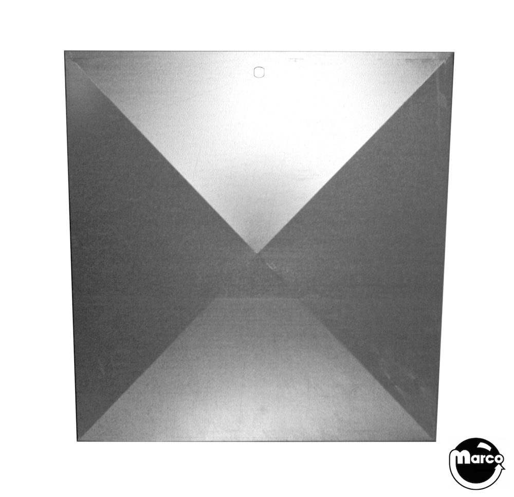Backbox door Gottlieb wedge head metal channel