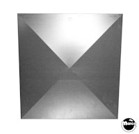 Backbox door - Gottlieb wedge metal channel
