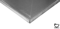 Backbox door - Gottlieb wedge metal channel