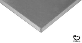 Backbox door Gottlieb wedge head metal channel