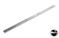 Backbox door channel - Gottlieb wedge head