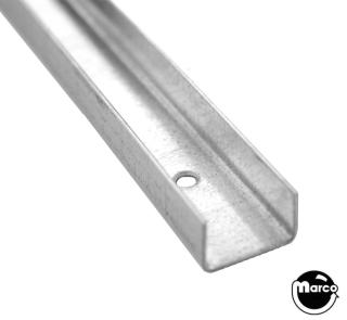 Backbox door channel - Gottlieb wedge head