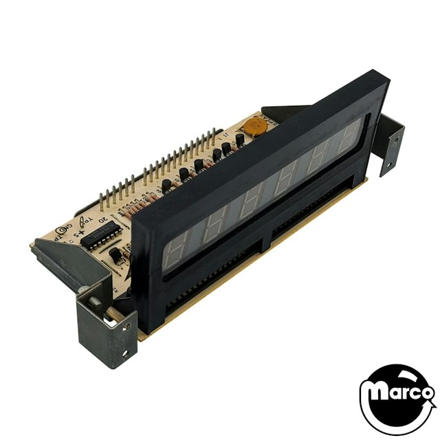 Plasma display Stern 6 digit USE PS-2518-21