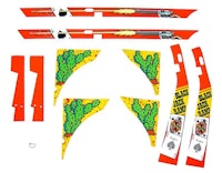 PISTOL POKER (Alvin G) Decal Set