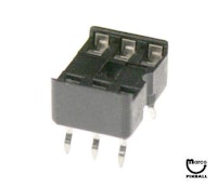 IC Socket - 6 pins
