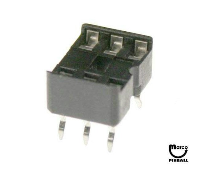 IC Socket - 6 pins