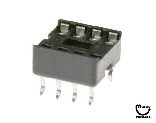 IC Socket - 8 pins 5700-09329-00