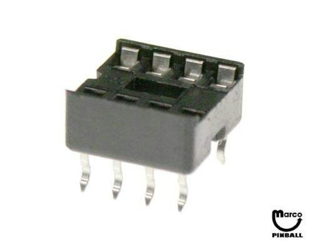 IC Socket - 8 pins 5700-09329-00