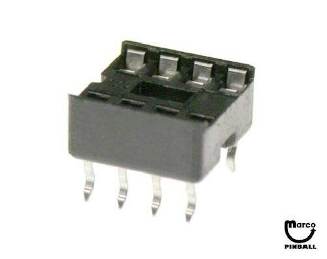 IC Socket - 8 pins 5700-09329-00