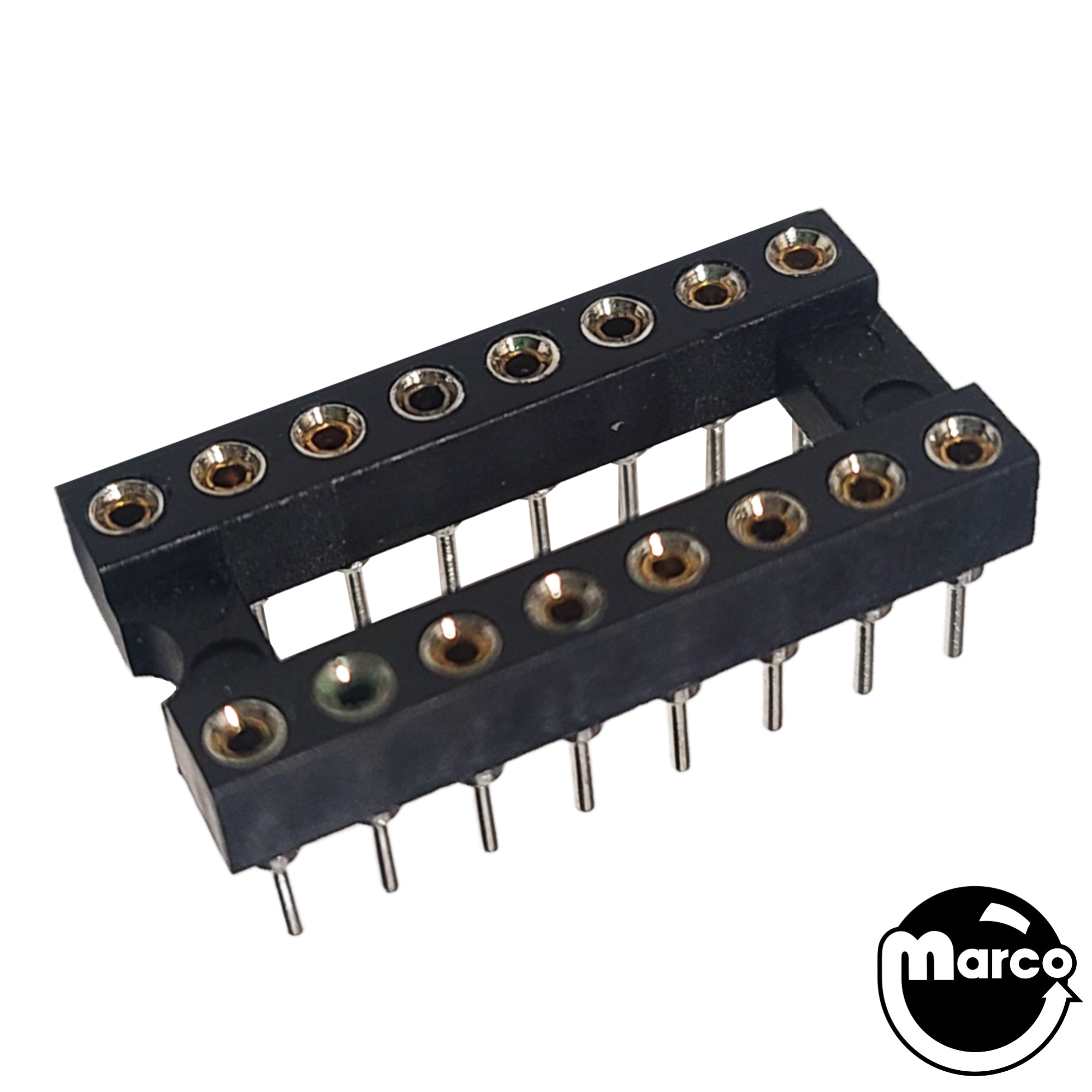 IC Socket - 16 pins .300 inch - Machine Pin