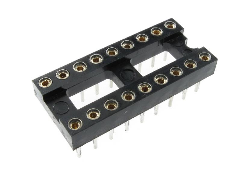 IC Socket - 18 pins machine