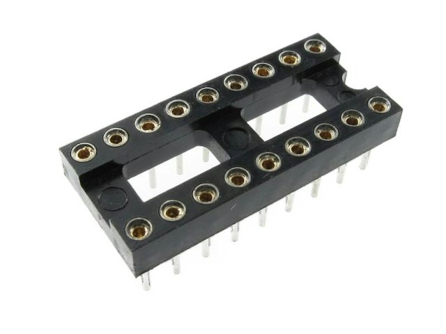 IC Socket - 18 pins machine