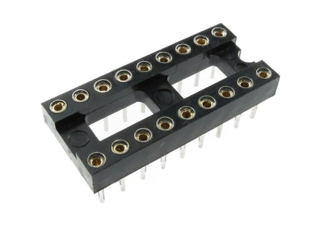 IC Socket - 18 pins machine