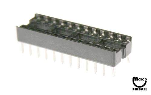 IC Socket - 24 pins .300 inch 5700-12047-00