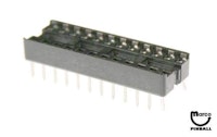 IC socket - 24 pins slim .300 inch rows