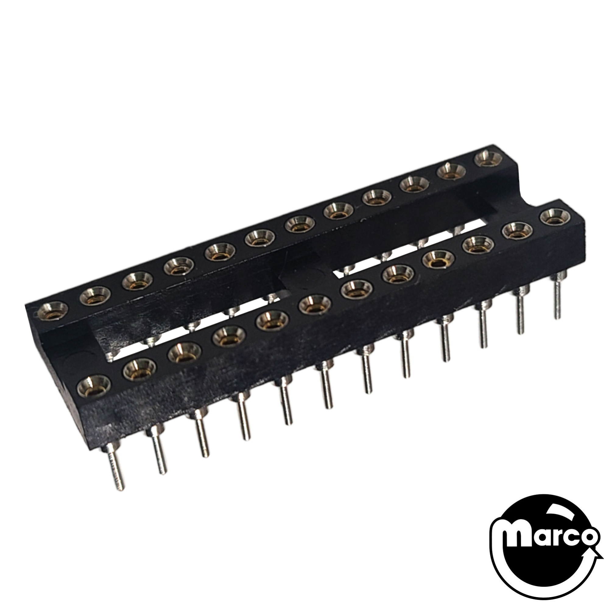 IC Socket - 24 pins .300 inch - Machine Pin