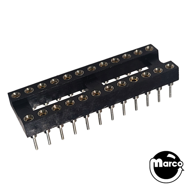 IC Socket - 24 pins .300 inch - Machine Pin