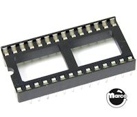 IC Socket - 28 pins .6 inch wide