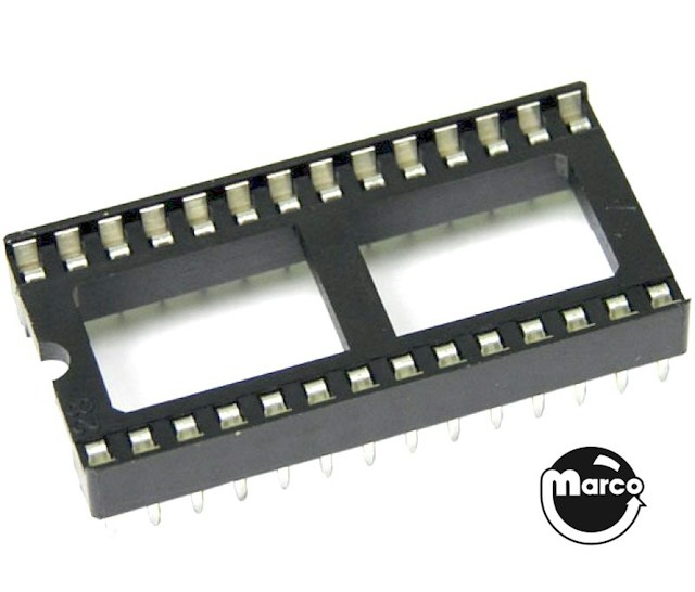 IC Socket - 28 pins .600 inch wide 5700-10176-00