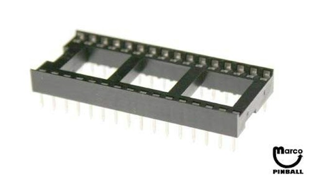 IC Socket - 32 pins 077-5217-00