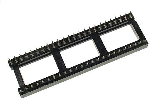 Socket 48 Pin DIP48 - IC Socket - 48 pins - Marco Specialties Pinball Parts