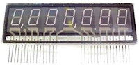 Display glass 7 digit numeric only E-680-7