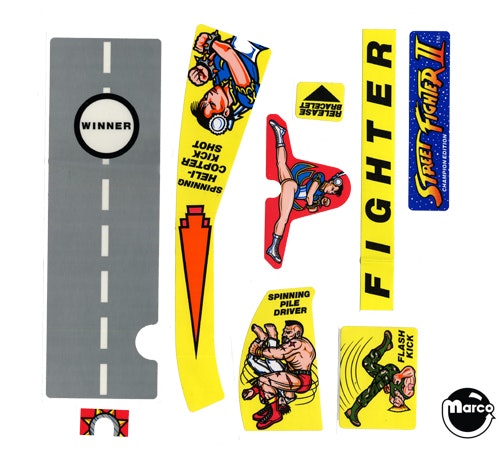 Pincab PRO Street Fighter 2 - Ma Borne d'Arcade Pincab PRO Street Fighter 2 - Ma Borne d'Arcade