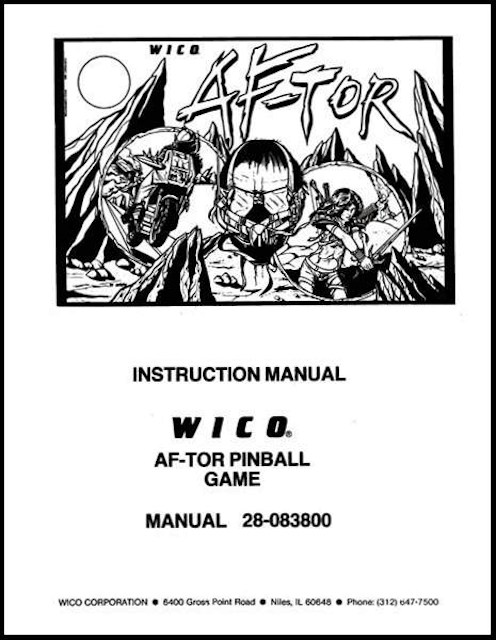 AF-TOR (Wico) Manual