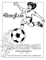 AG SOCCER BALL (Alvin G) Manual