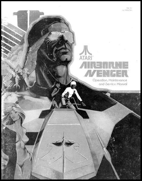 AIRBORNE AVENGER (Atari) Manual