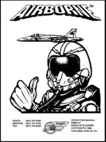 AIRBORNE (Capcom) Manual