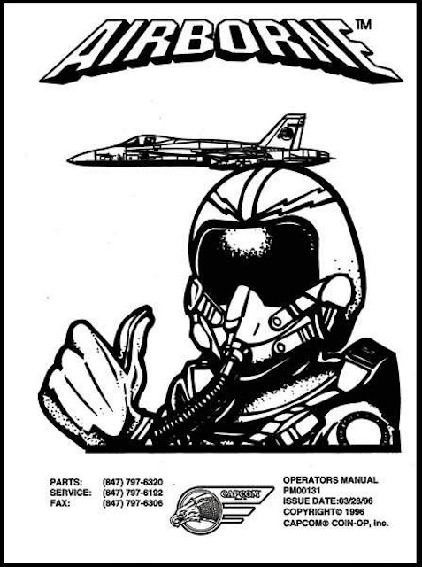 AIRBORNE (Capcom) Manual