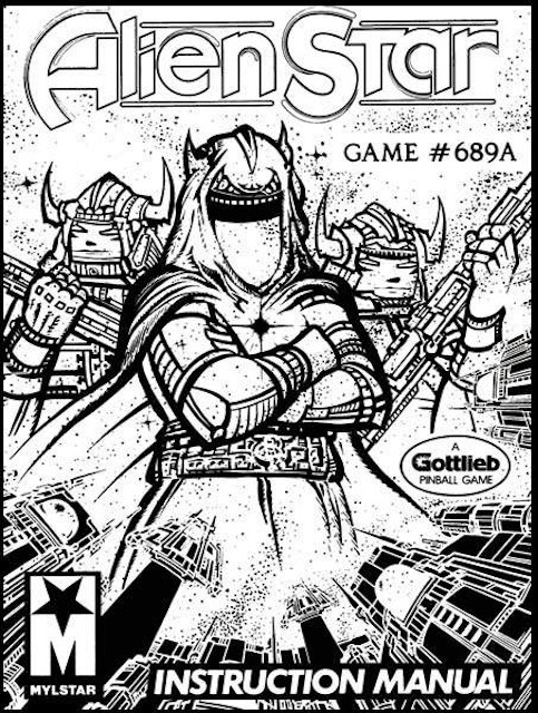 ALIEN STAR (Gottlieb) Manual