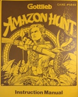 AMAZON HUNT (Gottlieb 1983) Manual