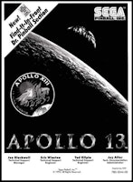 APOLLO 13 (Sega) NOS Manual