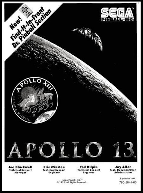 APOLLO 13 (Sega) Manual