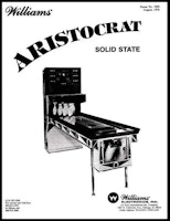 ARISTOCRAT Shuffle (United) Manual & Schematic