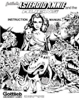 ASTEROID ANNIE (Gottlieb) Manual