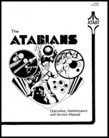 ATARIANS (Atari) Manual
