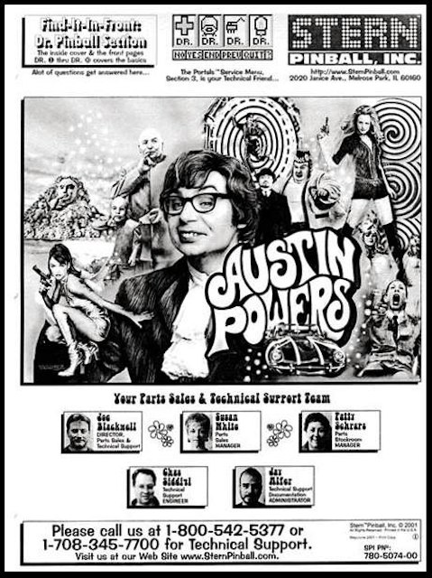 AUSTIN POWERS (Stern) Manual