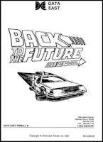 BACK TO THE FUTURE (DE) Manual & schematic