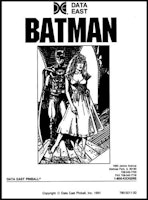 BATMAN (Data East) Manual