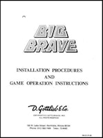 BIG BRAVE (Gottlieb)  Manual & Schematic