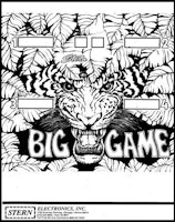 BIG GAME (Stern) Manual