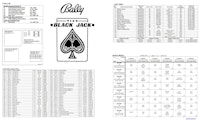 BLACK JACK (Bally) Backbox tech chart