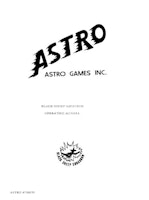 BLACK SHEEP SQUADRON (Astro) Manual