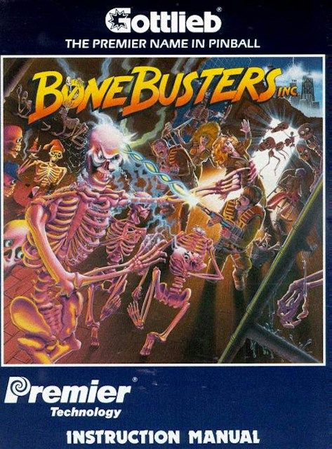BONEBUSTERS (Gottlieb) Manual
